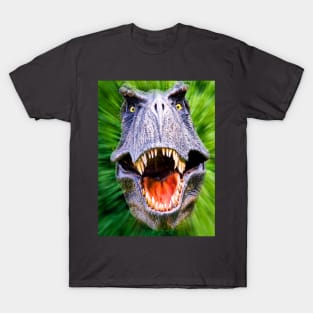 Tyrannosaurus Rex zoom! T-Shirt